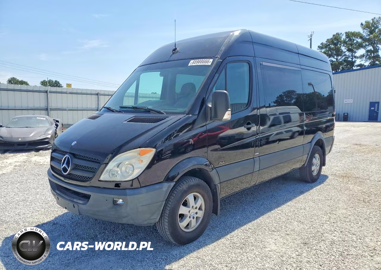 2010 Mercedes-Benz Sprinter Delivery Van