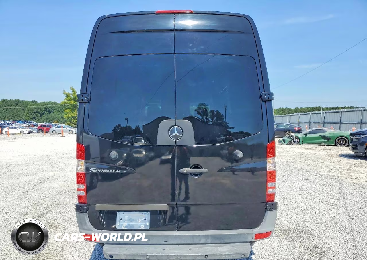 2010 Mercedes-Benz Sprinter Delivery Van VIN:WDZPE7CC7A5478810 - 10