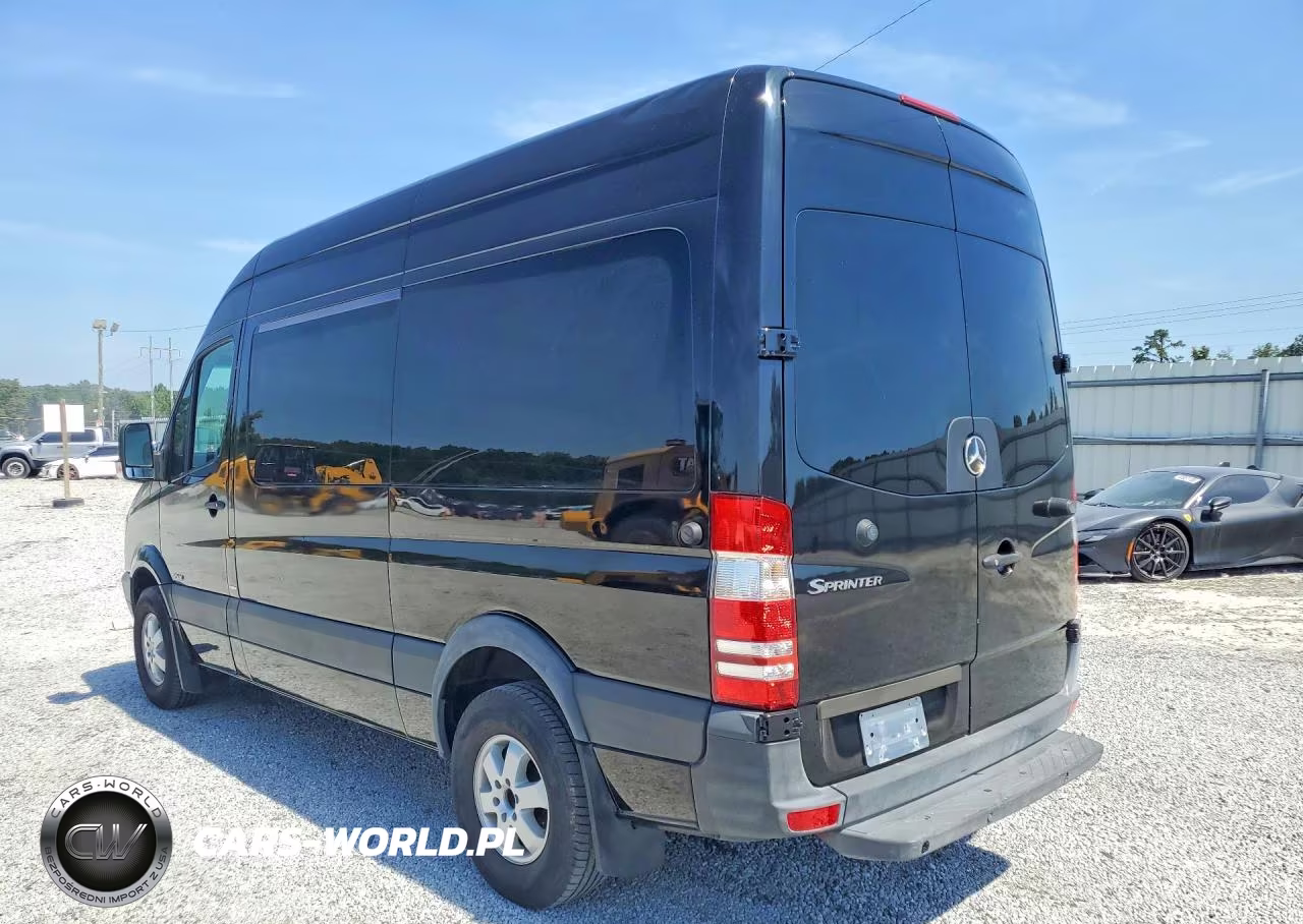 2010 Mercedes-Benz Sprinter Delivery Van VIN:WDZPE7CC7A5478810 - 2