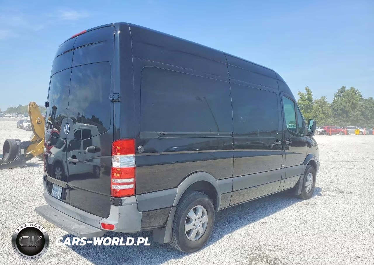 2010 Mercedes-Benz Sprinter Delivery Van VIN:WDZPE7CC7A5478810 - 3