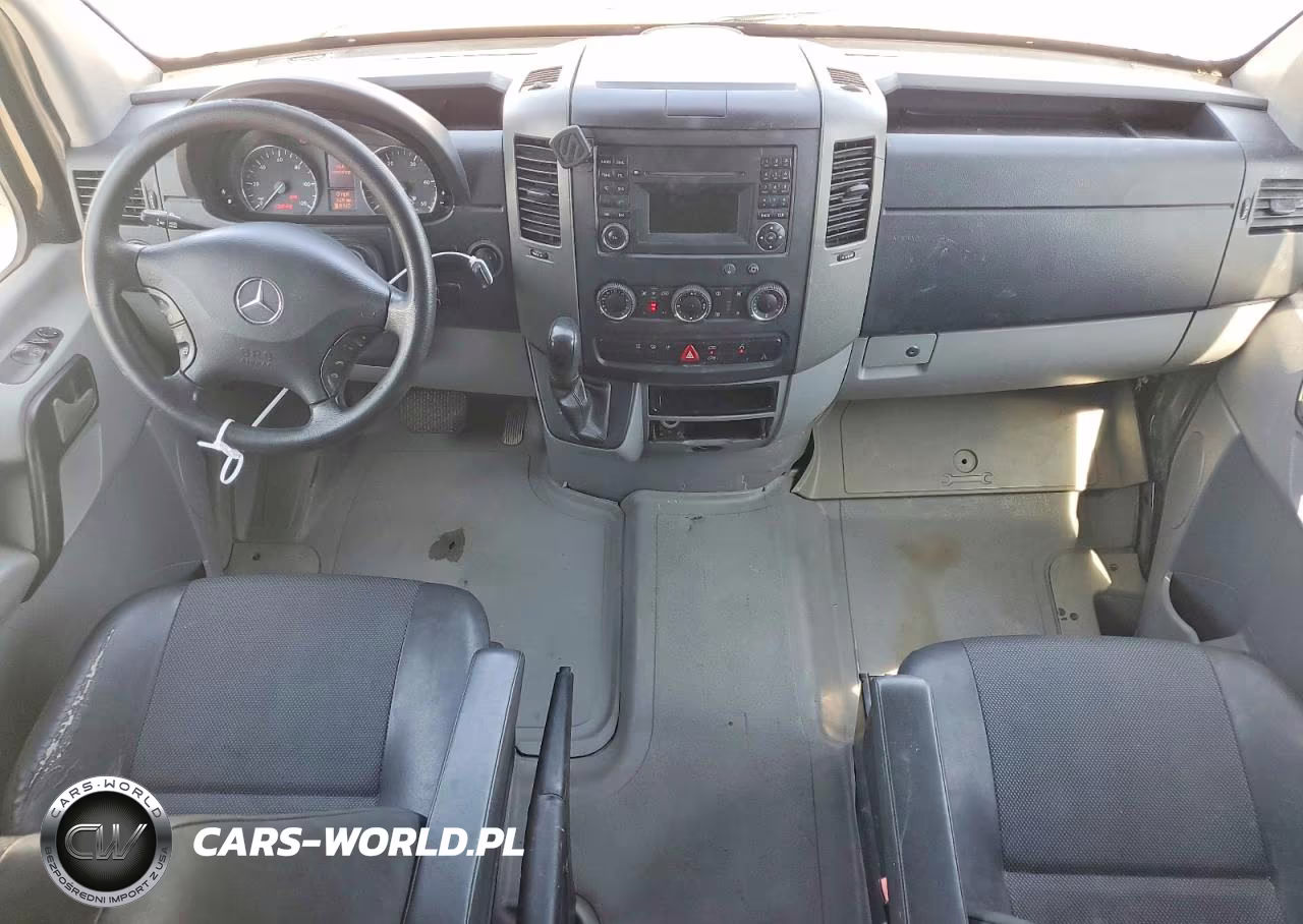 2010 Mercedes-Benz Sprinter Delivery Van VIN:WDZPE7CC7A5478810 - 8