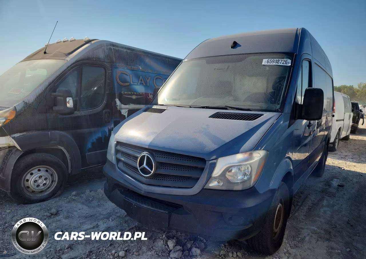 2018 Mercedes-Benz Sprinter 2500