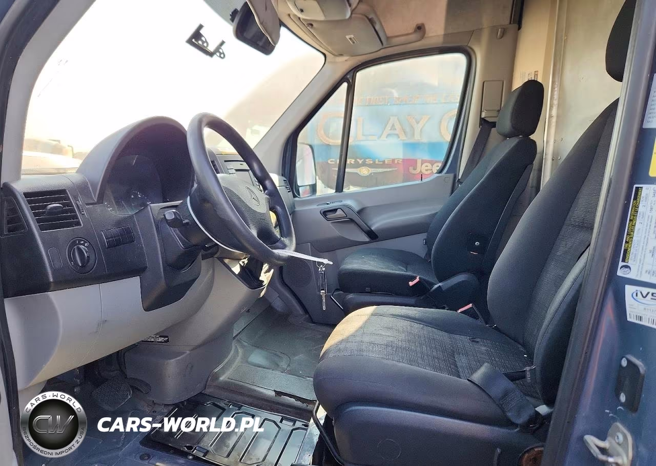 2018 Mercedes-Benz Sprinter 2500 VIN:WD3PE7CD0JP643510 - 7