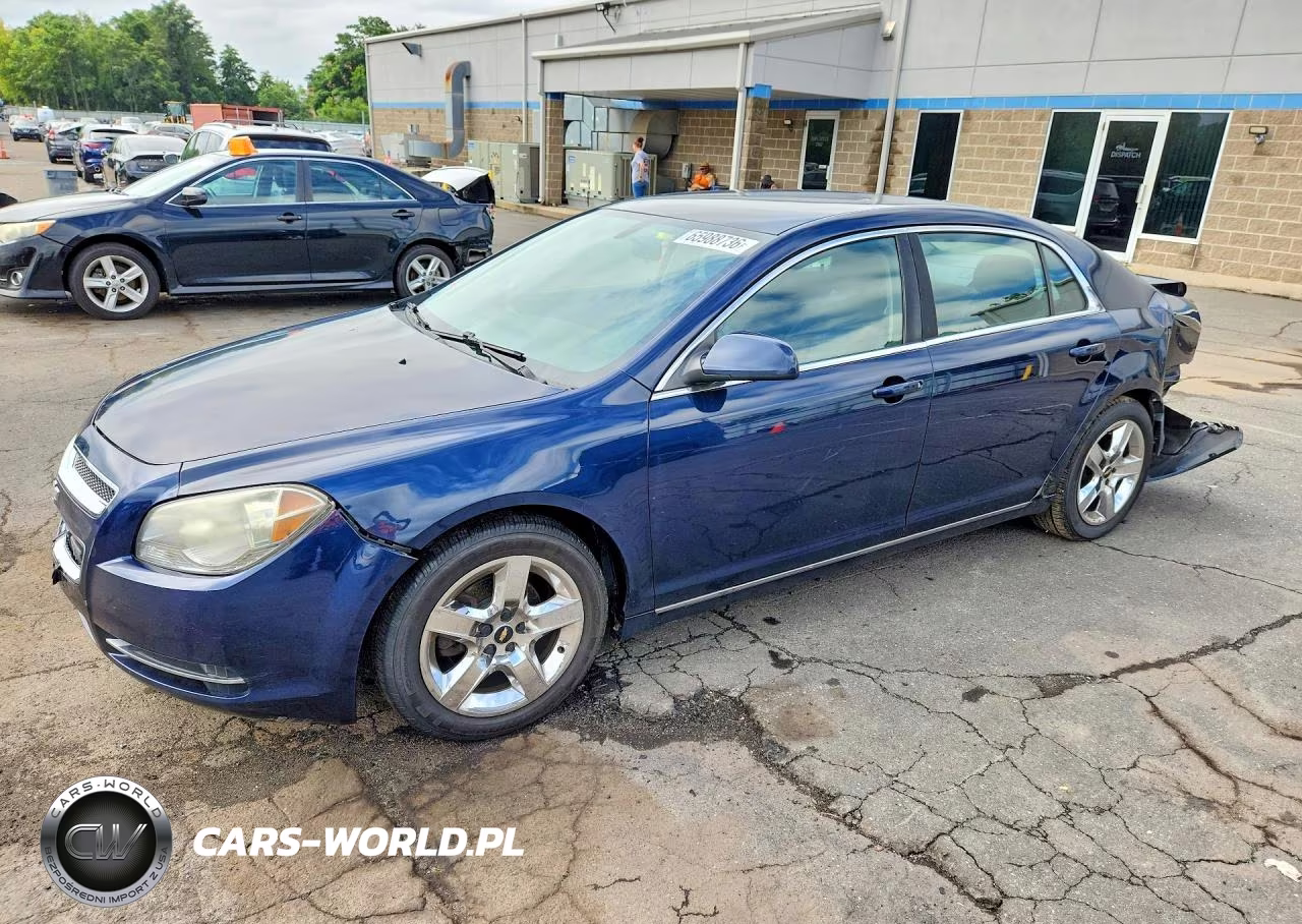 2010 Chevrolet Malibu 1Lt