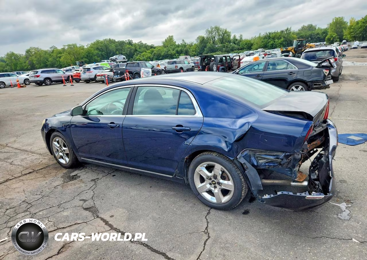 2010 Chevrolet Malibu 1Lt VIN:1G1ZC5EB2AF187481 - 2