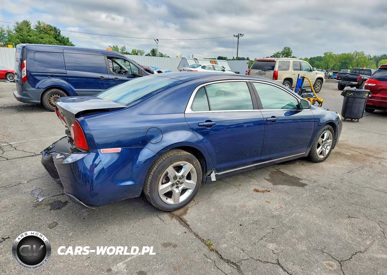 2010 Chevrolet Malibu 1Lt VIN:1G1ZC5EB2AF187481 - 3