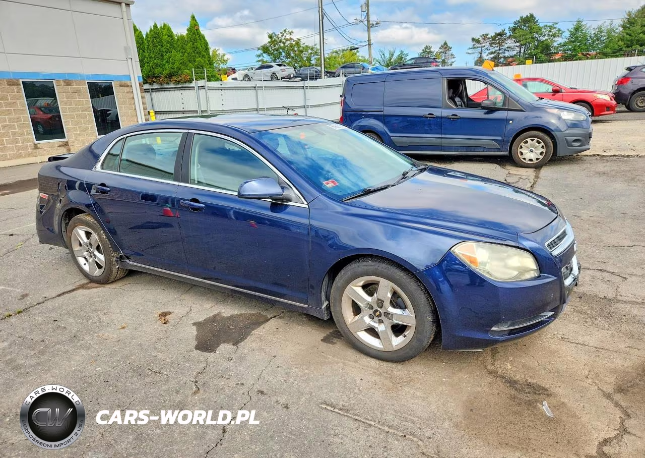 2010 Chevrolet Malibu 1Lt VIN:1G1ZC5EB2AF187481 - 4