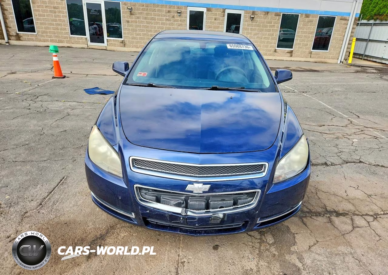 2010 Chevrolet Malibu 1Lt VIN:1G1ZC5EB2AF187481 - 5