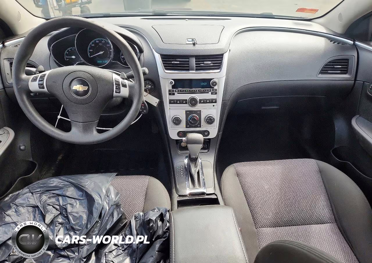 2010 Chevrolet Malibu 1Lt VIN:1G1ZC5EB2AF187481 - 8