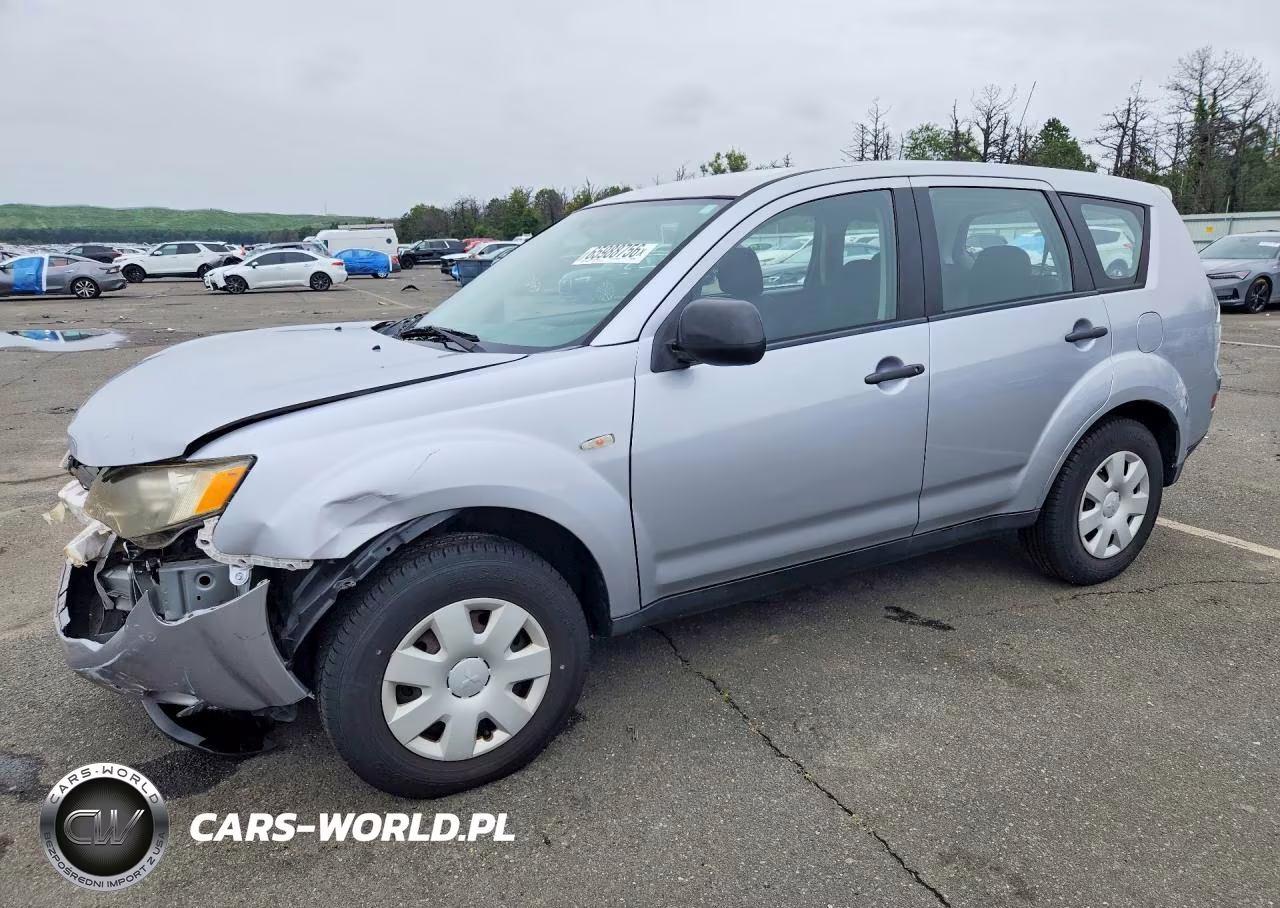 2008 Mitsubishi Outlander Es
