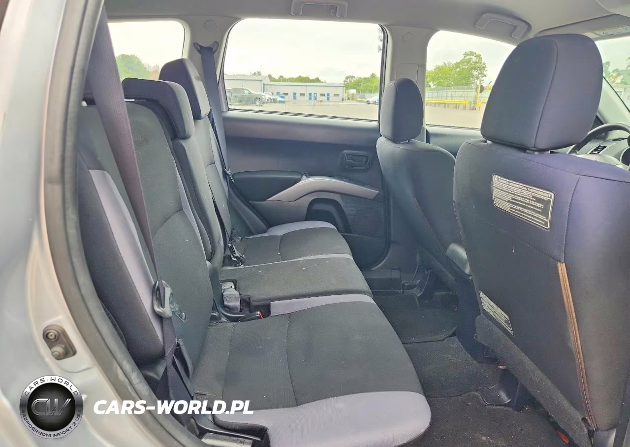 2008 Mitsubishi Outlander Es VIN:JA4LS21W18Z016005 - 11