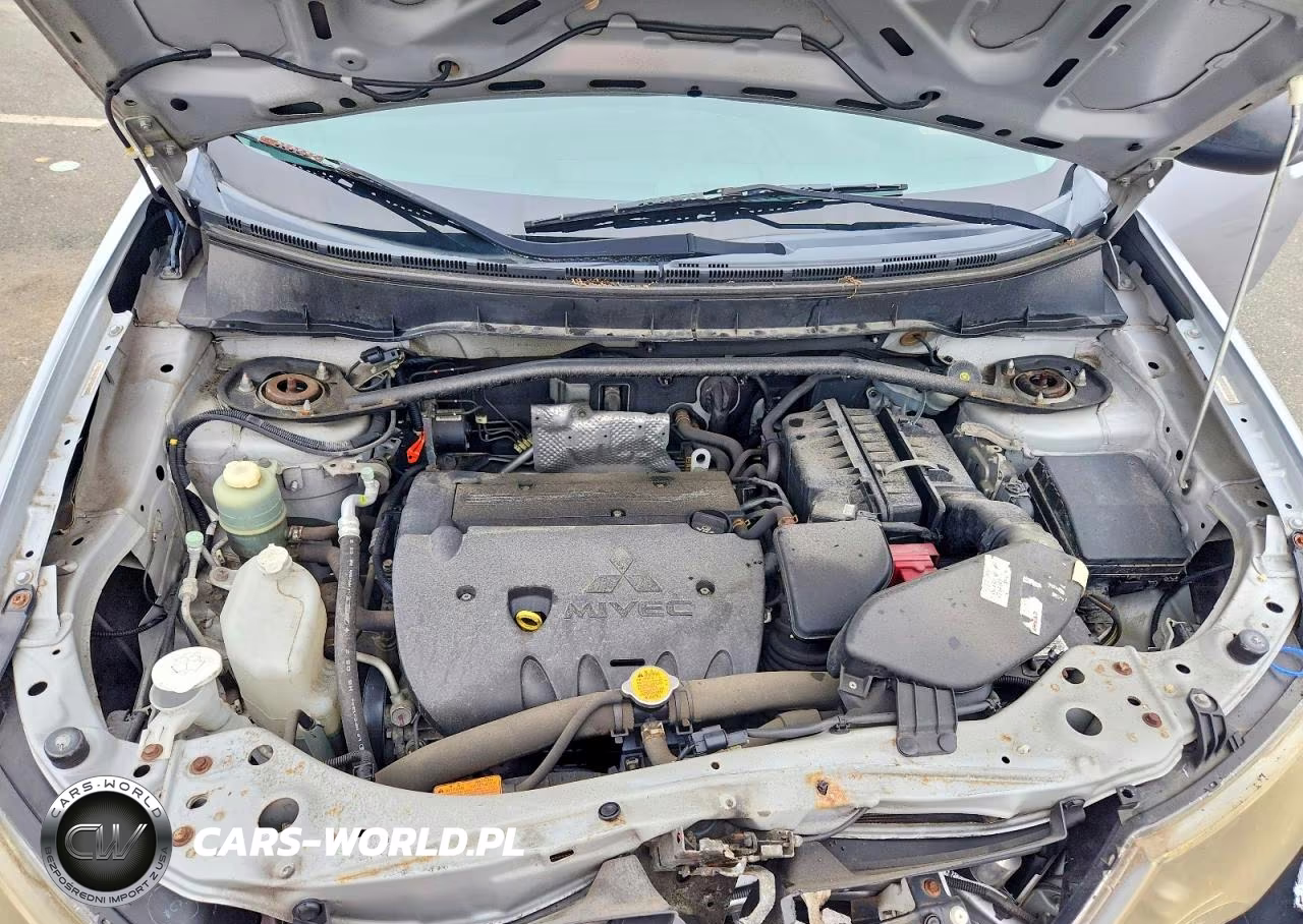 2008 Mitsubishi Outlander Es VIN:JA4LS21W18Z016005 - 12