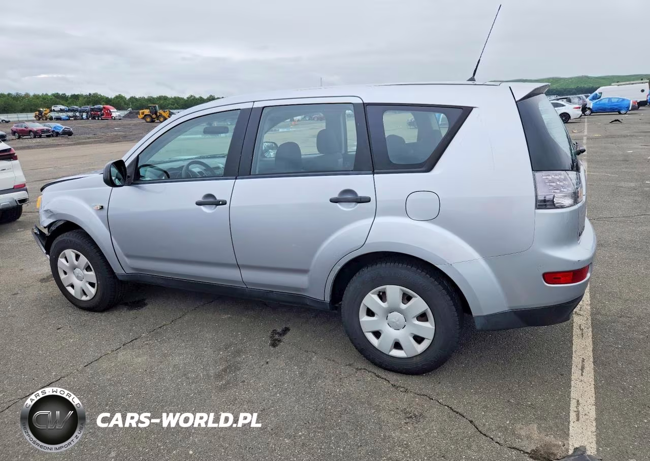 2008 Mitsubishi Outlander Es VIN:JA4LS21W18Z016005 - 2