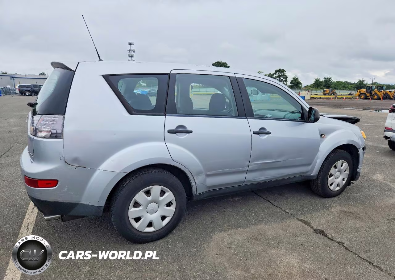 2008 Mitsubishi Outlander Es VIN:JA4LS21W18Z016005 - 3