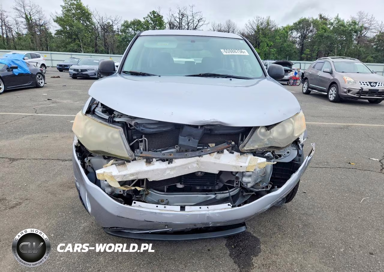 2008 Mitsubishi Outlander Es VIN:JA4LS21W18Z016005 - 5