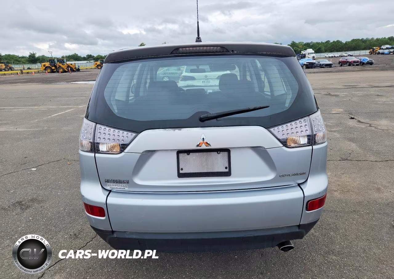 2008 Mitsubishi Outlander Es VIN:JA4LS21W18Z016005 - 6