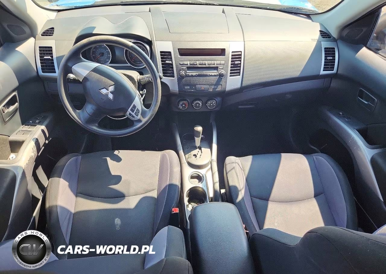 2008 Mitsubishi Outlander Es VIN:JA4LS21W18Z016005 - 8