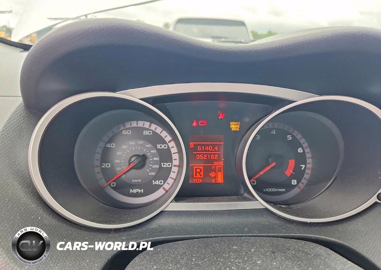 2008 Mitsubishi Outlander Es VIN:JA4LS21W18Z016005 - 9