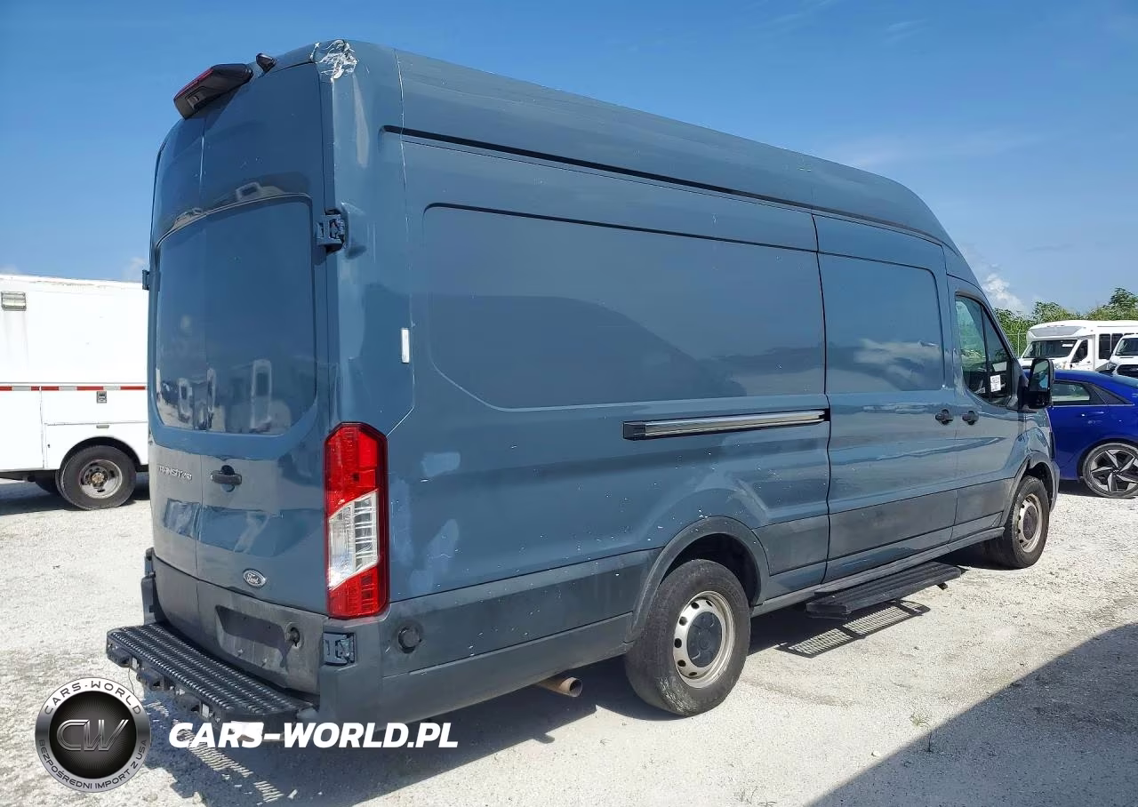 2020 Ford Transit 250 Delivery Van VIN:1FTBR3X87LKB27168 - 3