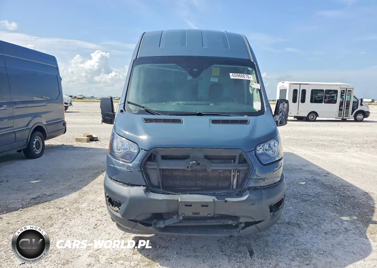 2020 Ford Transit 250 Delivery Van VIN:1FTBR3X87LKB27168 - 5
