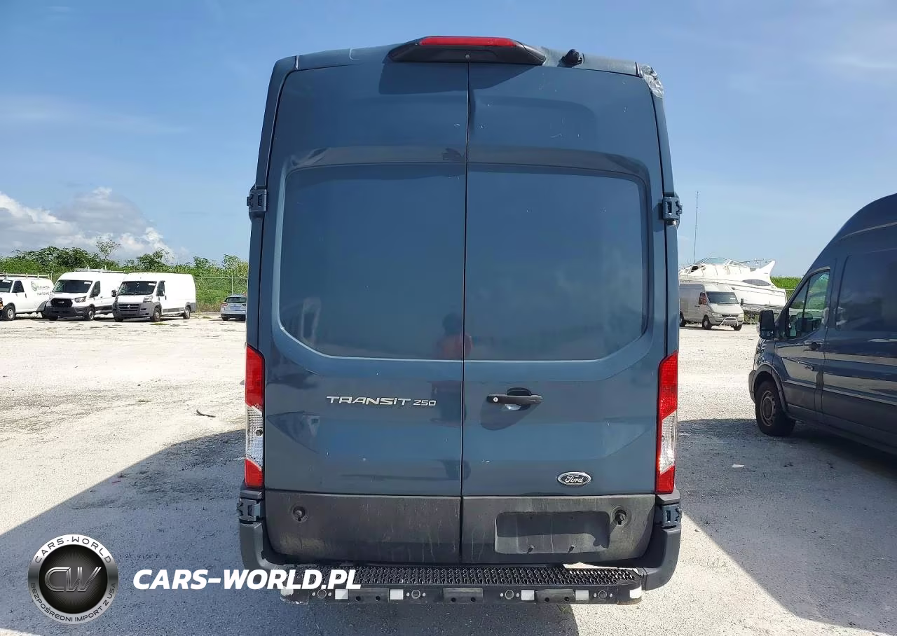 2020 Ford Transit 250 Delivery Van VIN:1FTBR3X87LKB27168 - 6
