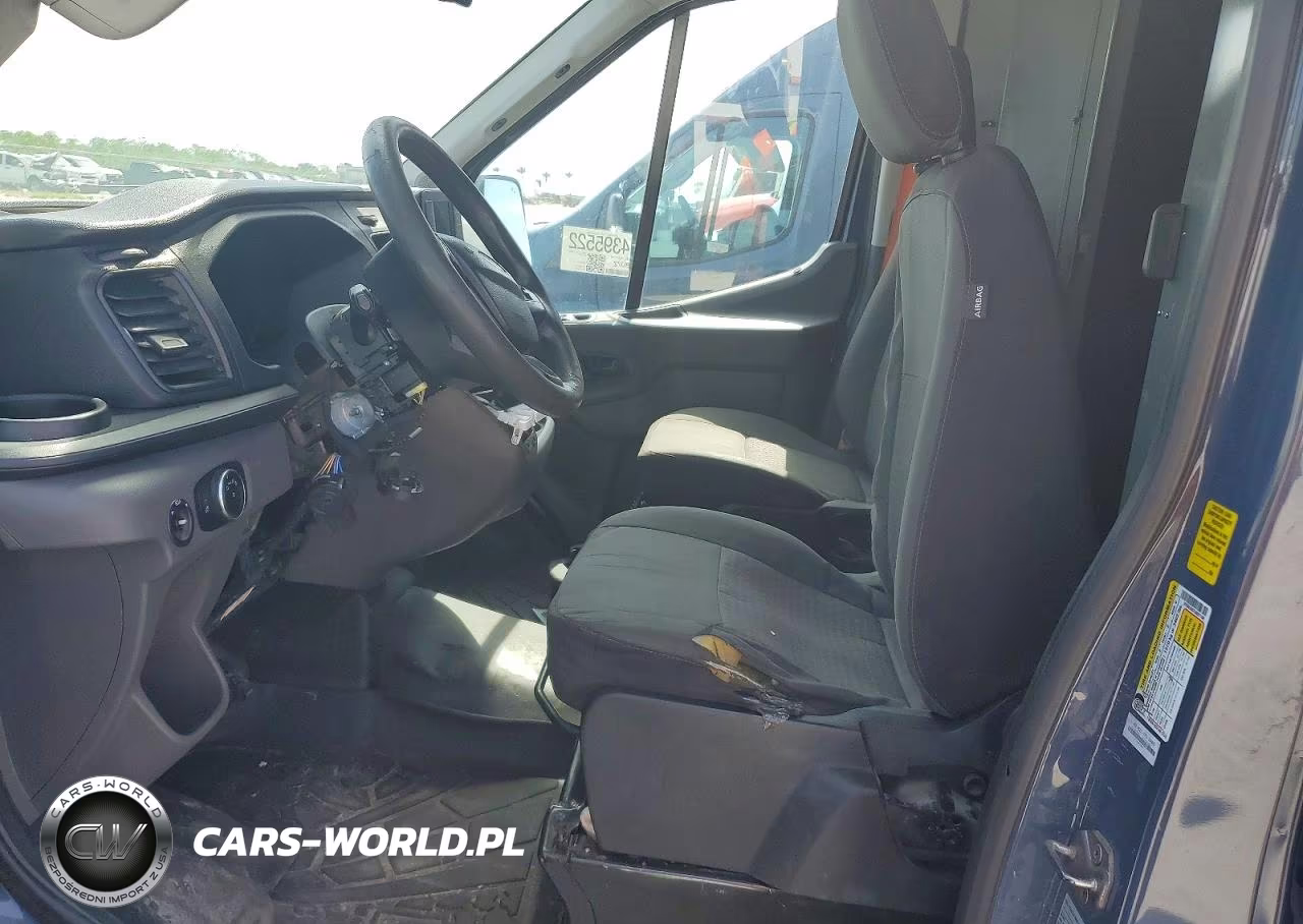 2020 Ford Transit 250 Delivery Van VIN:1FTBR3X87LKB27168 - 7