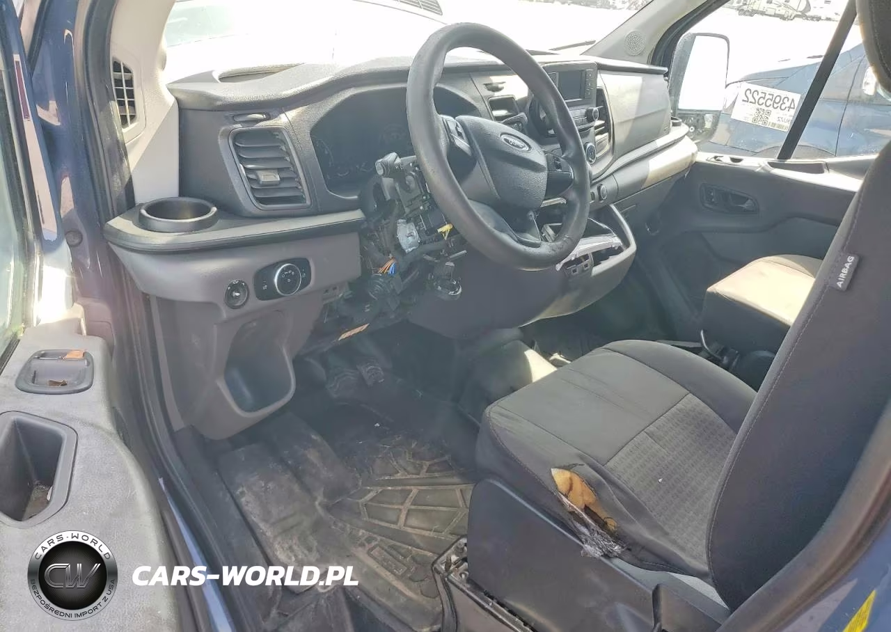2020 Ford Transit 250 Delivery Van VIN:1FTBR3X87LKB27168 - 8