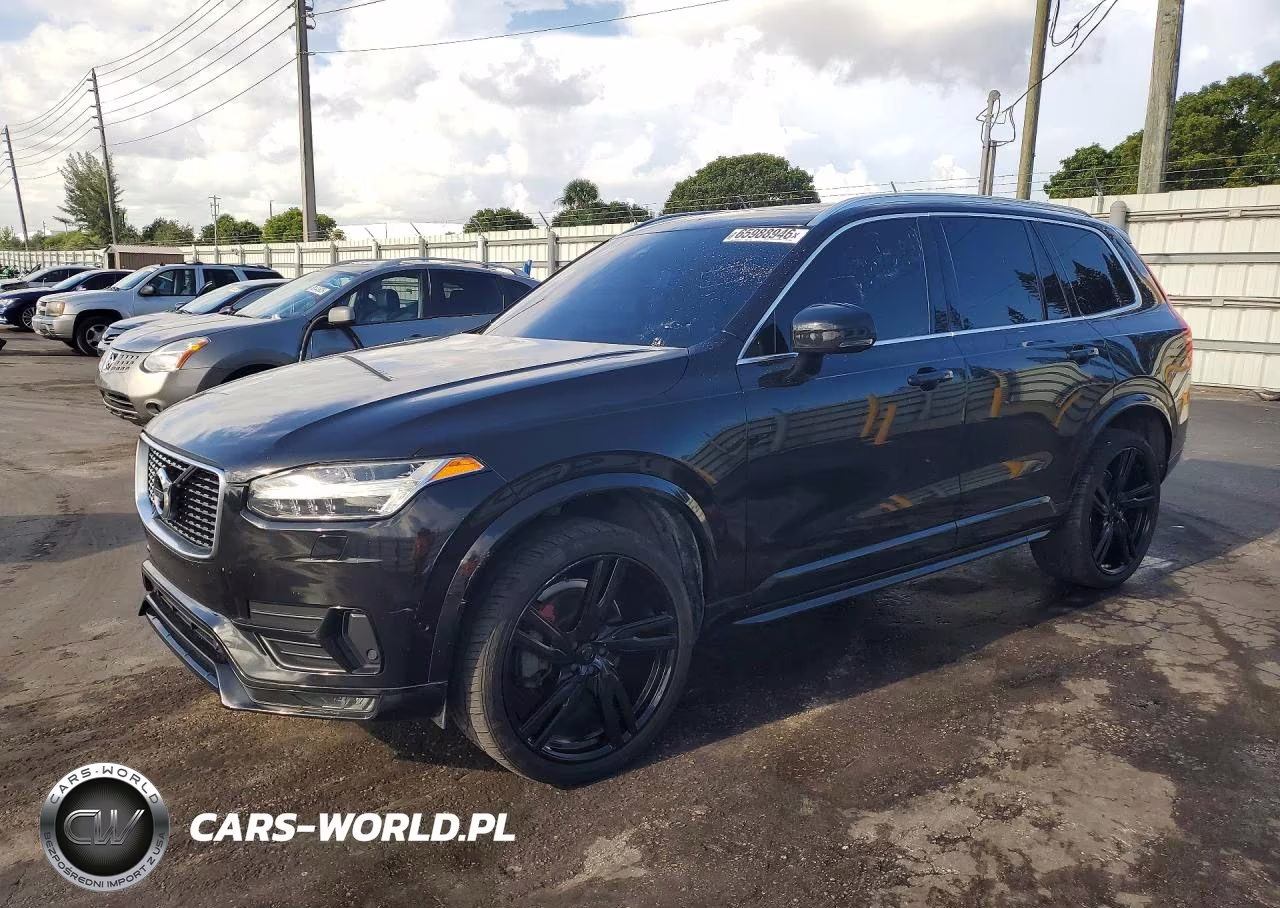 2019 Volvo Xc90 T6 R-Design
