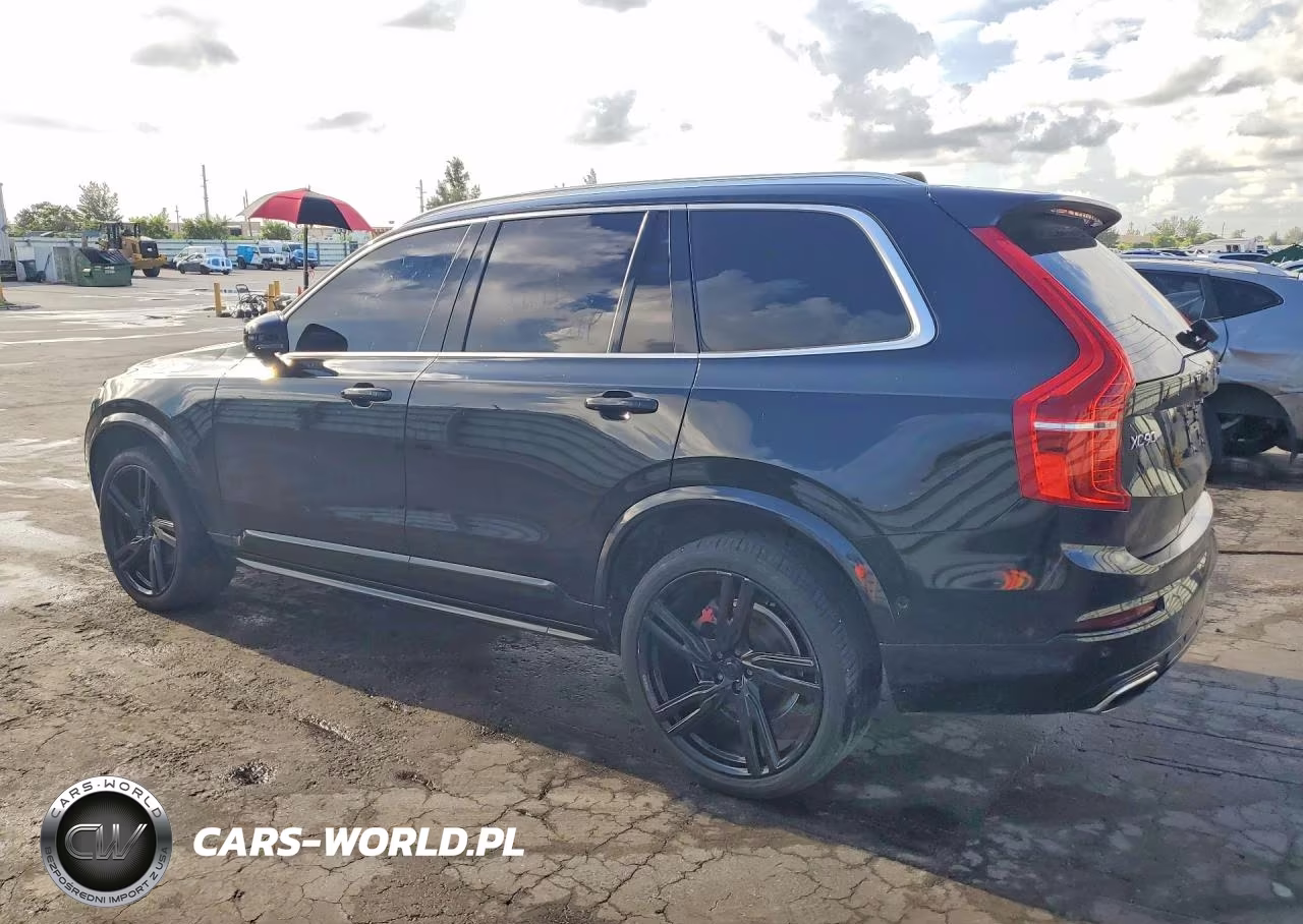 2019 Volvo Xc90 T6 R-Design VIN:YV4A22PM4K1473316 - 2