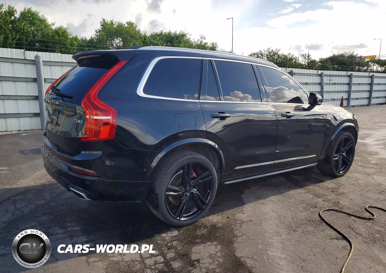 2019 Volvo Xc90 T6 R-Design VIN:YV4A22PM4K1473316 - 3