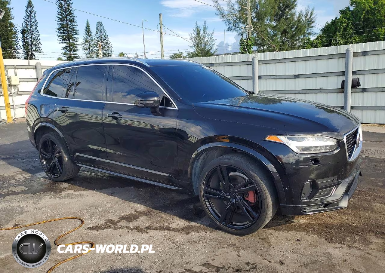 2019 Volvo Xc90 T6 R-Design VIN:YV4A22PM4K1473316 - 4