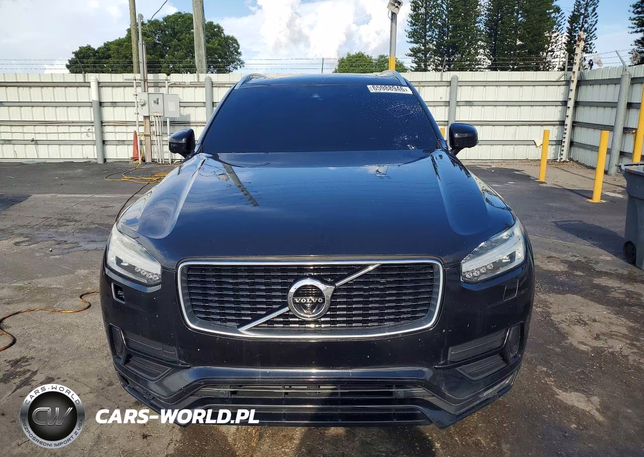 2019 Volvo Xc90 T6 R-Design VIN:YV4A22PM4K1473316 - 5