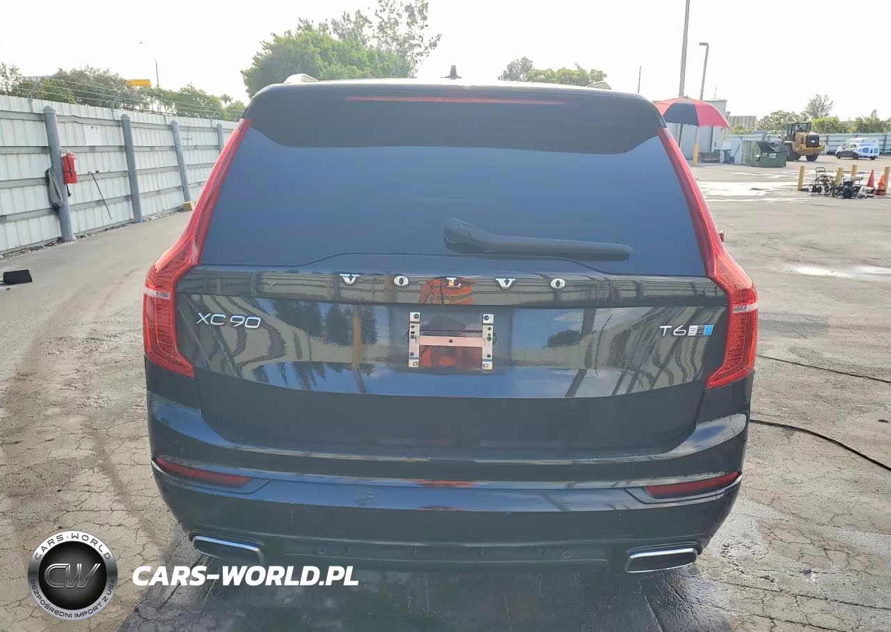 2019 Volvo Xc90 T6 R-Design VIN:YV4A22PM4K1473316 - 6