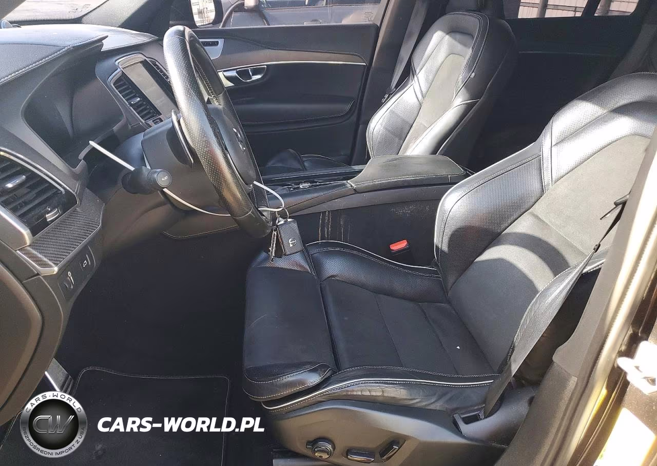 2019 Volvo Xc90 T6 R-Design VIN:YV4A22PM4K1473316 - 7