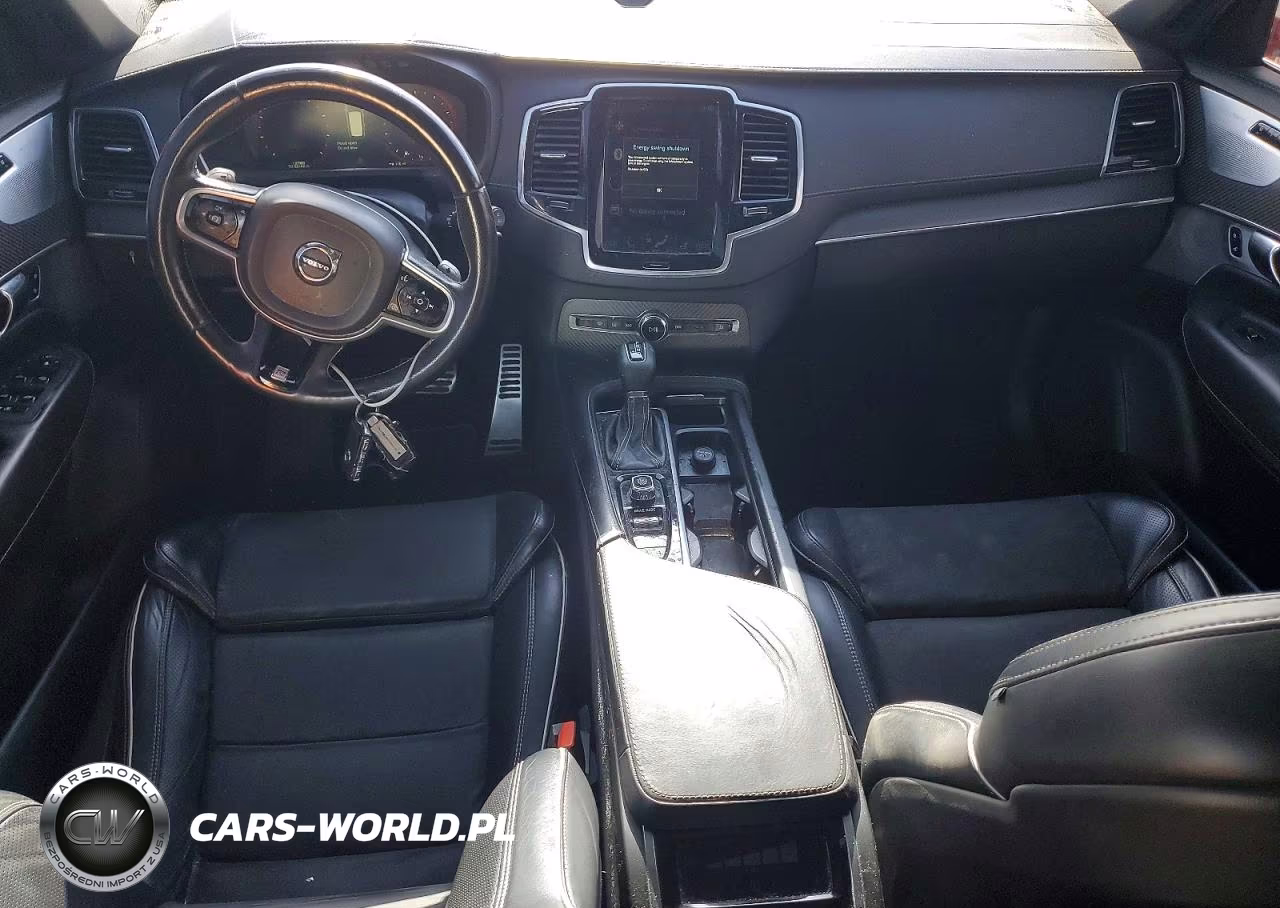 2019 Volvo Xc90 T6 R-Design VIN:YV4A22PM4K1473316 - 8