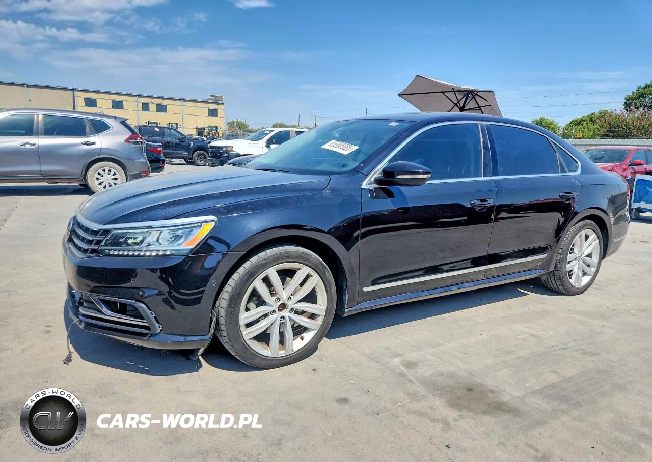 2018 Volkswagen Passat Sel Premium