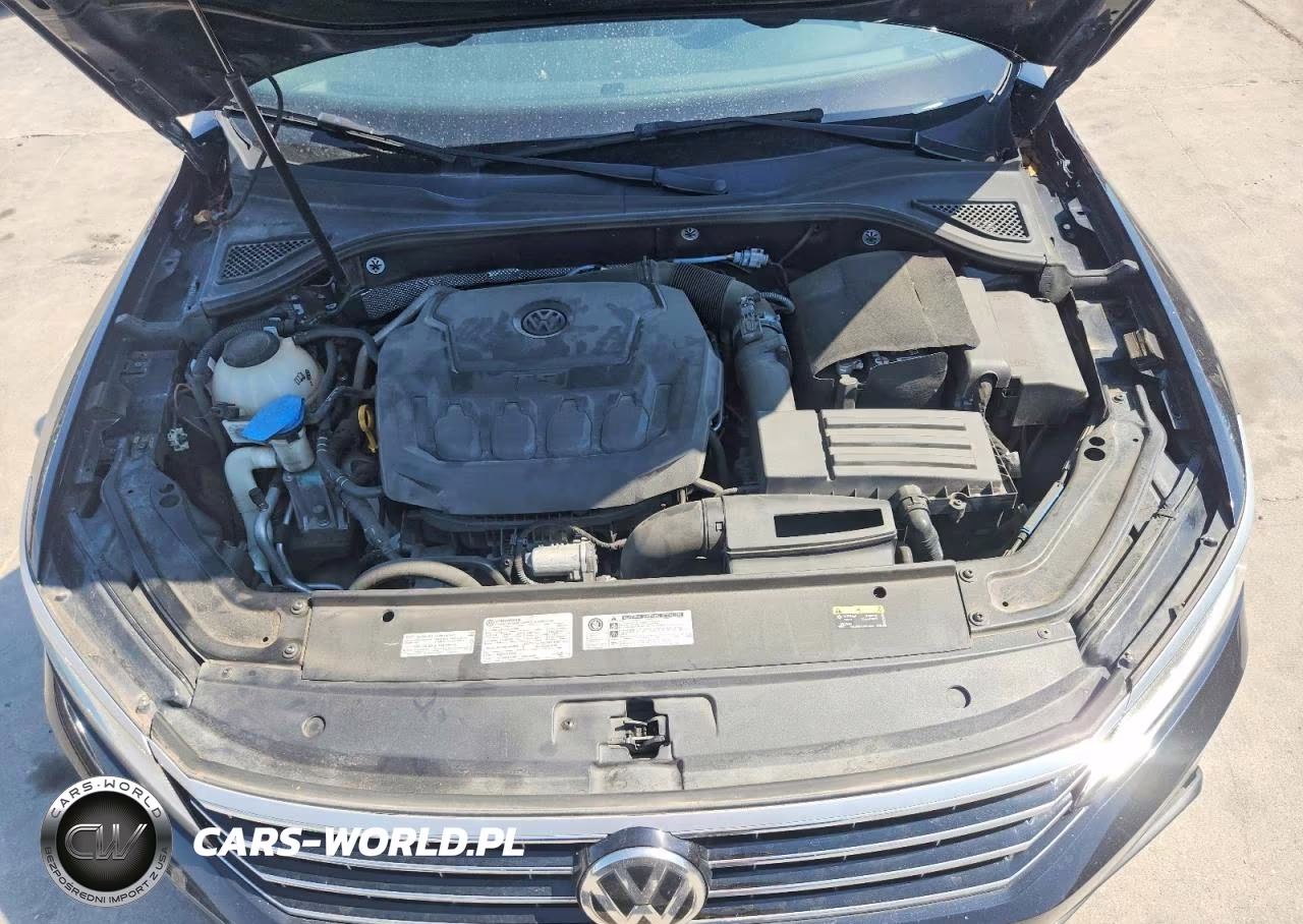 2018 Volkswagen Passat Sel Premium VIN:1VWCA7A31JC017222 - 11