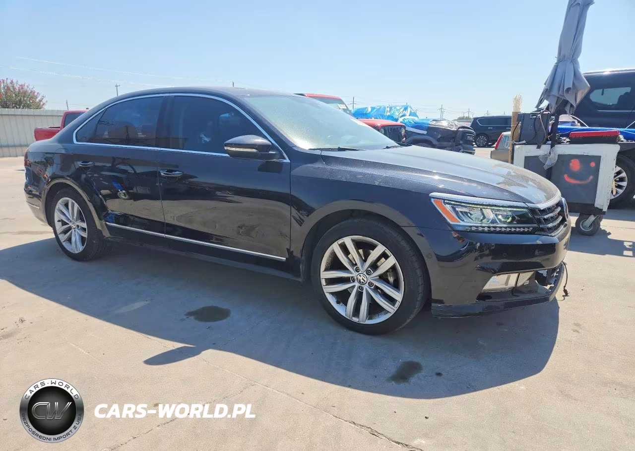 2018 Volkswagen Passat Sel Premium VIN:1VWCA7A31JC017222 - 4