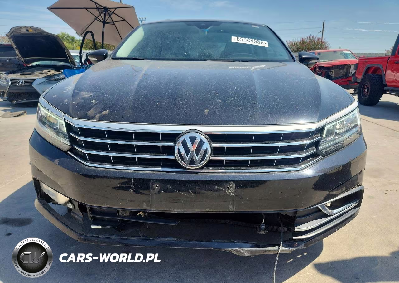 2018 Volkswagen Passat Sel Premium VIN:1VWCA7A31JC017222 - 5