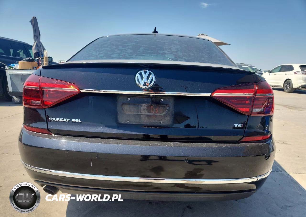 2018 Volkswagen Passat Sel Premium VIN:1VWCA7A31JC017222 - 6
