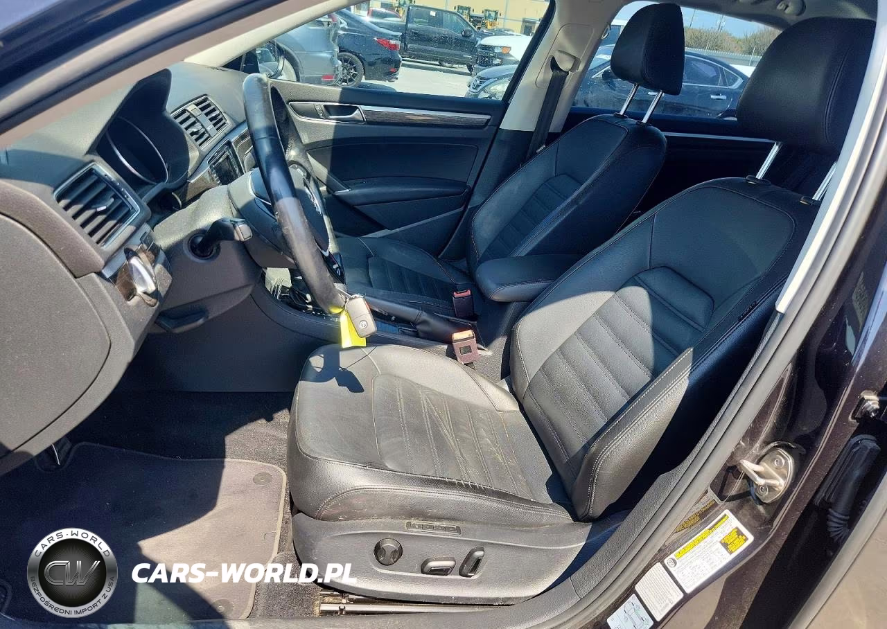 2018 Volkswagen Passat Sel Premium VIN:1VWCA7A31JC017222 - 7