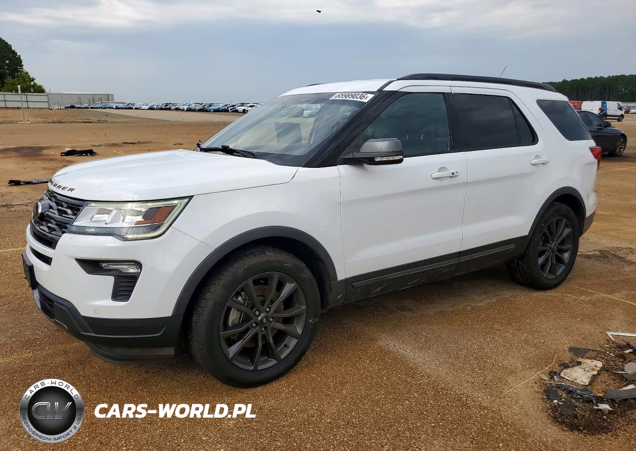 2018 Ford Explorer Xlt VIN:1FM5K7D84JGB07114 - 1