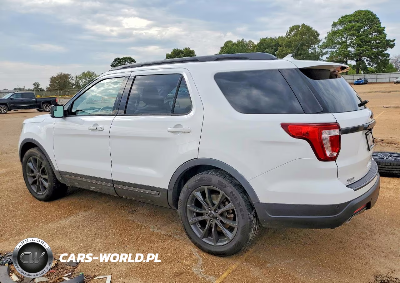 2018 Ford Explorer Xlt VIN:1FM5K7D84JGB07114 - 2