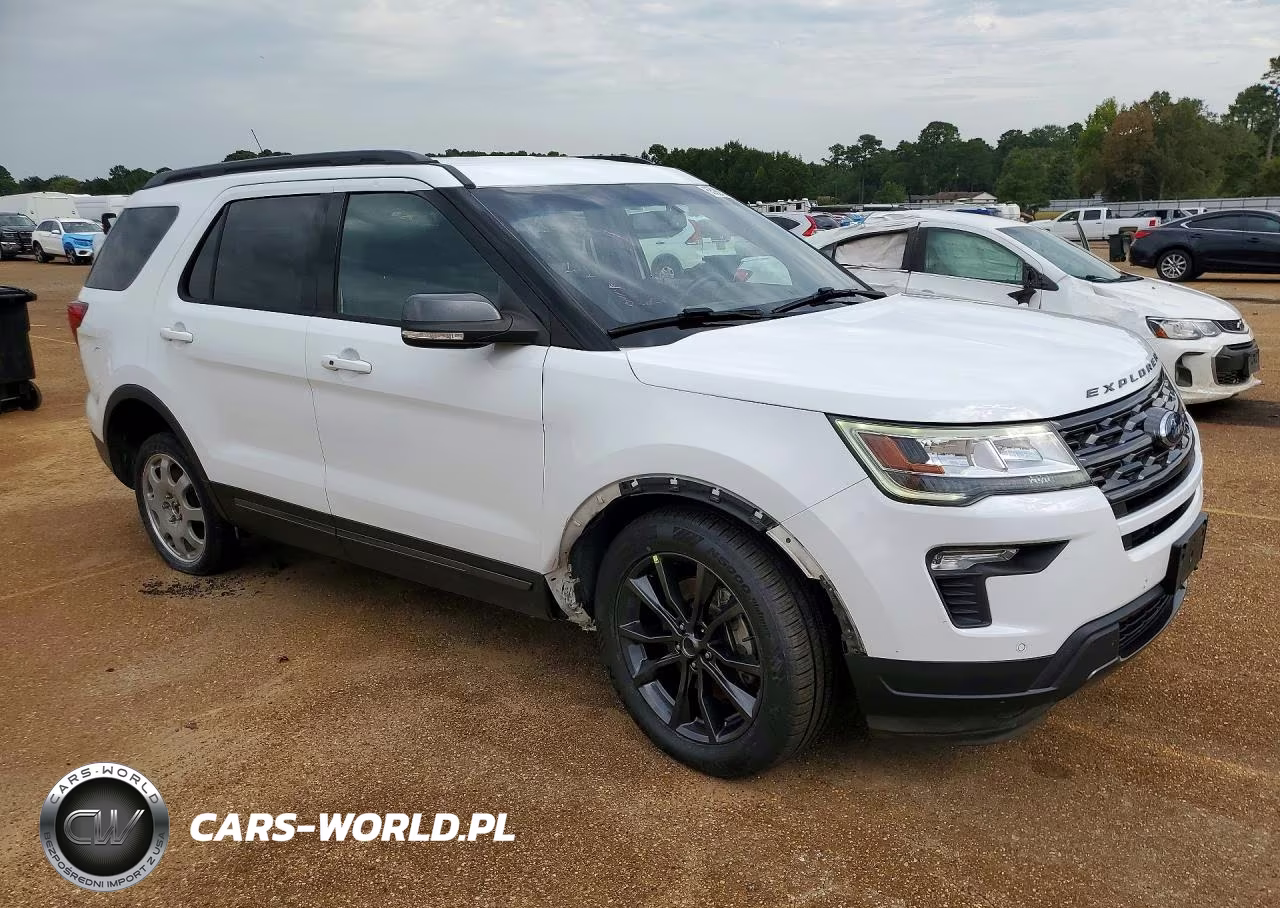 2018 Ford Explorer Xlt VIN:1FM5K7D84JGB07114 - 4