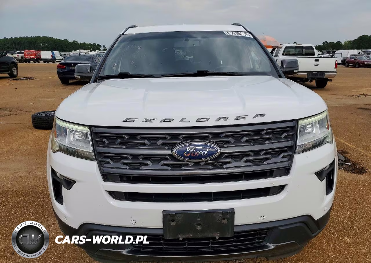 2018 Ford Explorer Xlt VIN:1FM5K7D84JGB07114 - 5