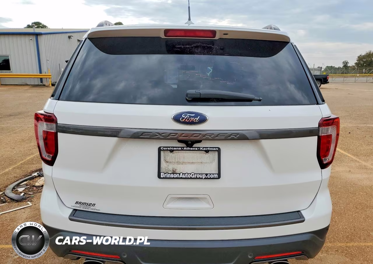 2018 Ford Explorer Xlt VIN:1FM5K7D84JGB07114 - 6