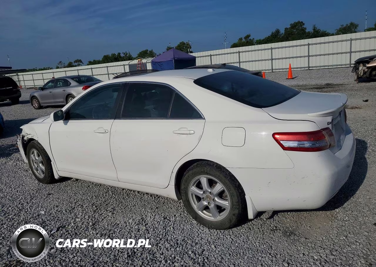 2010 Toyota Camry Le VIN:4T1BF3EK6AU112374 - 2