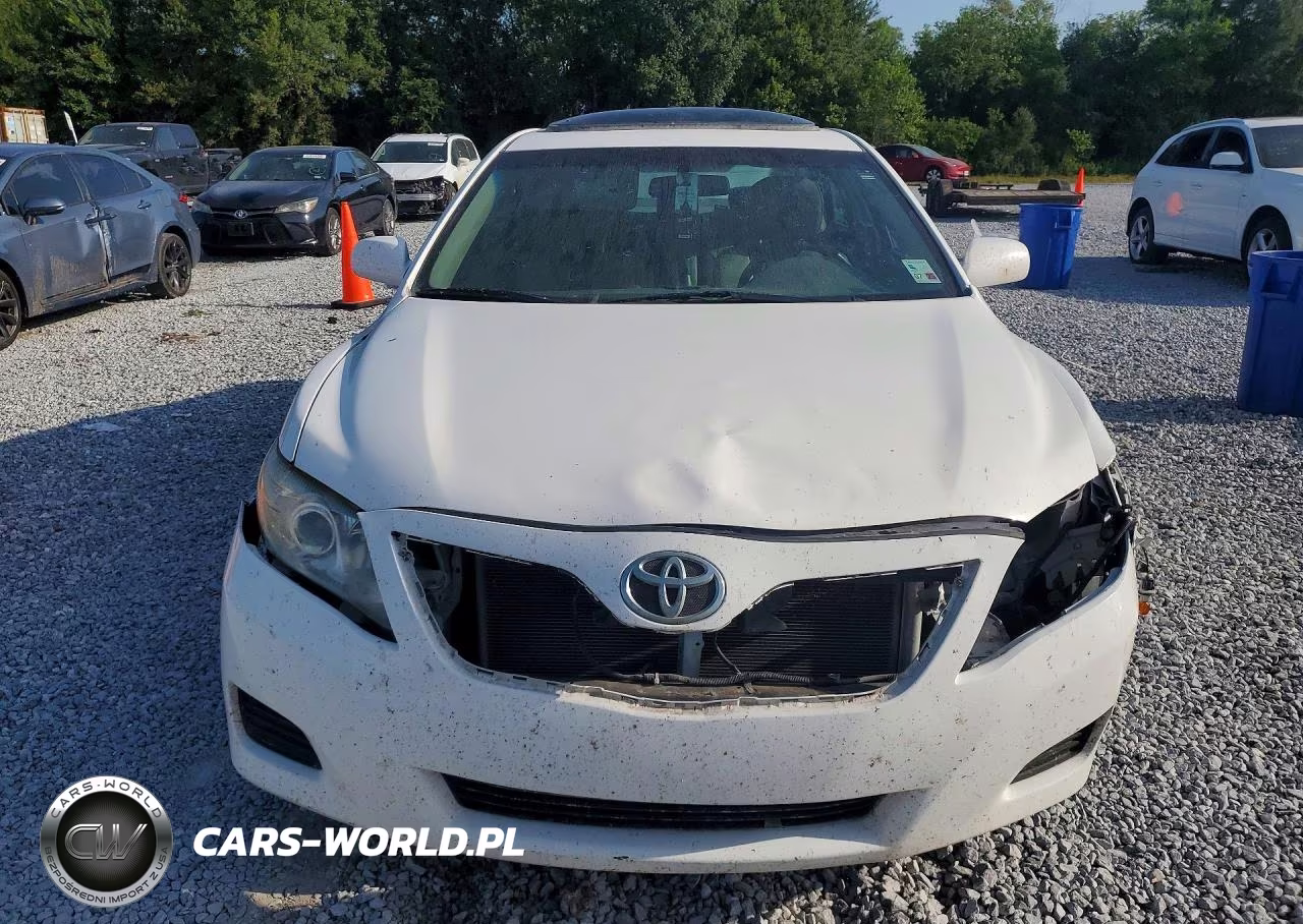 2010 Toyota Camry Le VIN:4T1BF3EK6AU112374 - 5
