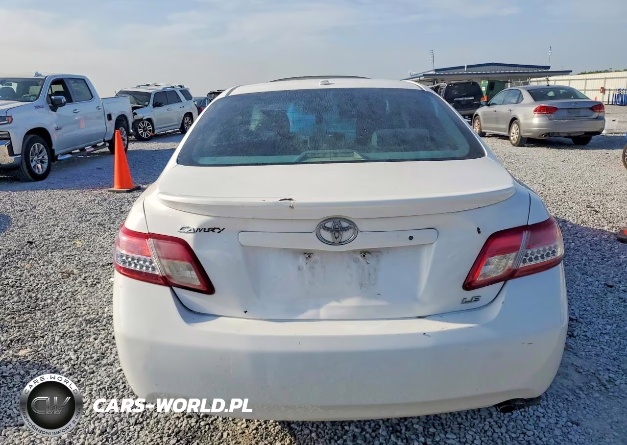 2010 Toyota Camry Le VIN:4T1BF3EK6AU112374 - 6