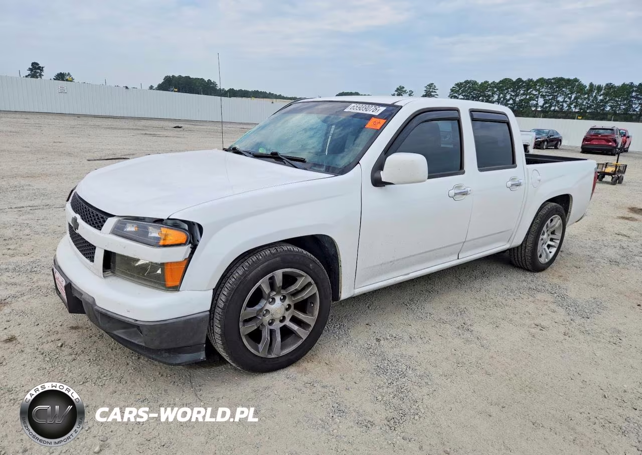2012 Chevrolet Colorado Lt VIN:1GCDSCFE1C8131590 - 1